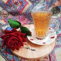کوک اسنپ ناهید بانو👩🏻‍🍳 بعد از امتحان کردن دمنوش سیب و دارچین وعناب.