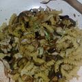 El cooksnap de Gustavo Fabian Sanz Duque cuando hizo Chop suey de pollo con spaghettis.