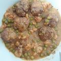 El cooksnap de neus cuando hizo Mandonguilles amb sipia.