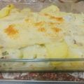 El cooksnap de Maria Fernanda cuando hizo Filet de merluza con papas a la crema.