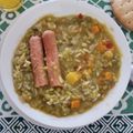El cooksnap de Luis Osvaldo Figueroa Contreras cuando hizo Arvejitas partidas.
