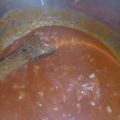 El cooksnap de Debora Zambrano cuando hizo Salsa para pizza.