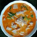 รูป Cooksnap ของ นรินตายา เอกมงคลชัย เมื่อเขาทำ แกงคั่วไก่หน่อไม้ดอง