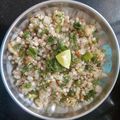 Sampada Shrungarpure's cooksnap of when they made साबुदाणा खिचडी (sabudana khichdi recipe in marathi).