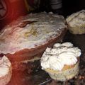 El cooksnap de Casandra Arias cuando hizo Budín de limón con crema de leche.