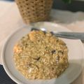 Cooksnap Zara Rania semasa beliau membuat Seafood Risotto 🇮🇹.