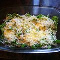 El cooksnap de "cocinar con jorgette" cuando hizo Judías Planas con pollo gratinada.