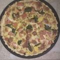 El cooksnap de Maria Eugenia Alvarez Ferreira cuando hizo Tarta Caprese.
