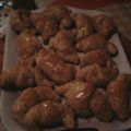 El cooksnap de claudioalejandroungefug cuando hizo Medialunas de manteca.