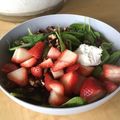 Lesley Pulsipher's cooksnap of when they made Strawberry Spinach Salad.