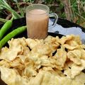 Beena Radia's cooksnap of when they made પાપડી ગાંઠીયા.