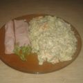 El cooksnap de Lady Marmalade cuando hizo Jamón Serrano con Ensalada Rusa💕🇦🇷.