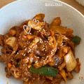รูป Cooksnap ของ Sky Tkin เมื่อเขาทำ หมูผัดกิมจิ