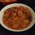 Cooksnap dari fitrirohana untuk resep Udang Saos Padang kemangi
