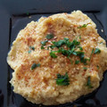 El cooksnap de Rocío Galant cuando hizo Hummus.