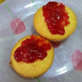 El cooksnap de 67yuki cuando hizo Bizcochos de almendra y mermelada de fresa.