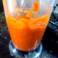 El cooksnap de Nancy Amestoy cuando hizo Salsa de tomate básica casera.