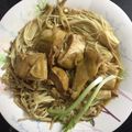 Cooksnap của Tiên Đào khi họ làm theo món Ức gà + nấm kim châm đảo sốt Nhật by Kat