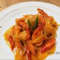 Cooksnap dari gina perdana untuk resep Udang Pedas Asam Manis
