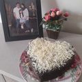 Cooksnap dari ibu nadhira untuk resep Brownies kukus ala amanda (takaran sendok)