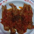 Cooksnap dari Nung Fr untuk resep Ceker mercon