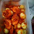 Cooksnap dari Anastasya Isnaini untuk resep Udang telur puyuh balado