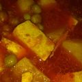 Vaishali Arora's cooksnap of when they made Matar paneer.