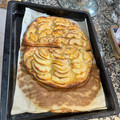 El cooksnap de Carmen Dolores Perdomo León cuando hizo Hojaldre de manzana y crema pastelera.