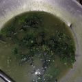 Cooksnap dari Andria untuk resep Bobor bayam tahu kuah santan 👍👍