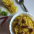 Madhumita Saha's cooksnap of when they made চিঁড়ে ভাজা (chinre bhaja recipe in Bengali).