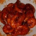 Cooksnap dari Sri Hastuti untuk resep Udang Saus Pedas Asam Manis