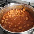 Félegyházi Endre Cooksnap-ja, amikor elkészítette a(z) Sertéspörkölt tésztával receptet.