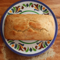 El cooksnap de Esther Soto cuando hizo Torta rápida.