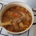 El cooksnap de klariss cuando hizo Patatas Guisadas con Costillas.
