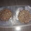El cooksnap de Yoli Palazzo cuando hizo Hamburguesas de lentejas.