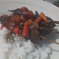 Cooksnap dari rachaulia untuk resep Sate Kambing bumbu Kecap