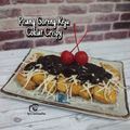 Cooksnap dari April_Umi HannaHani untuk resep Pisang Goreng Keju Coklat Krispy