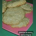 El cooksnap de Karen Olivera cuando hizo Galletitas de avena y harina integral ❤.