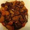 El cooksnap de Jose El Madrileño cuando hizo Costillas estofadas con patatas.