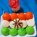Jayshree Doshi's cooksnap of when they made तिरंगा इडली (tiranga idli recipe in marathi).