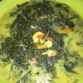 Cooksnap dari Mommy Xego untuk resep Daun Singkong Kuah Santan