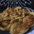 Сooksnap від Юлия, який(а) приготував(ла) Панкейки з бананом на кефірі.