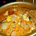 Cooksnap dari Eka Kusuma untuk resep Sundubu jjigae,순두부 찌개(Sup Tahu Pedas)