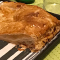 El cooksnap de @tesa.cuina cuando hizo Empanada de hojaldre, con verduras, carne y atún.