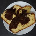 Sanele Makhoba's cooksnap of when they made Buttercake with vanilla & chocolate.