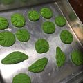 Cooksnap dari Kennisya Natalia untuk resep Pandan mix Cookies