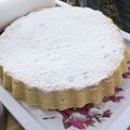 El cooksnap de Ariadna Metz cuando hizo Torta de ricota.