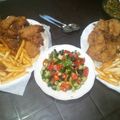 صورة من ام قيس، شاركها بعد تجربة وصفة جوانح كنتاكي (بروستد) 🍗🍟