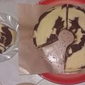 Cooksnap dari Frankenstein untuk resep Bolu zebra kukus