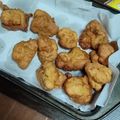 El cooksnap de Nia Rodriguez cuando hizo Buñuelos de lechuga.